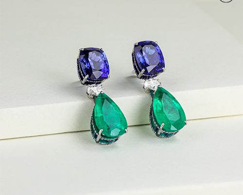 Hazoorilal Diamond Earring