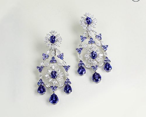 Hazoorilal Diamond Earring