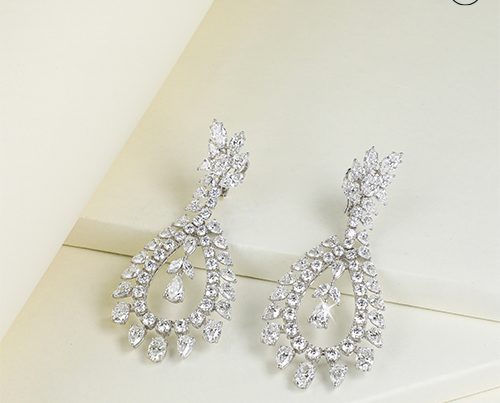 Hazoorilal Diamond Earring