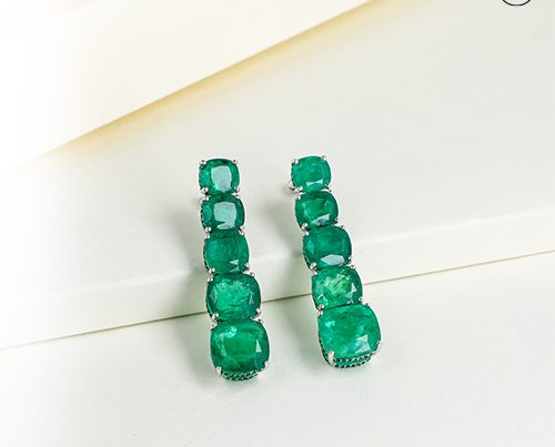 Hazoorilal Diamond Earring