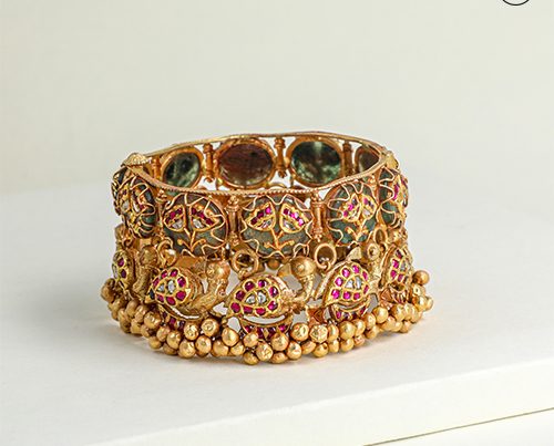 Hazoorilal Gold Kada