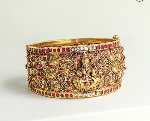 Hazoorilal Gold bracelet