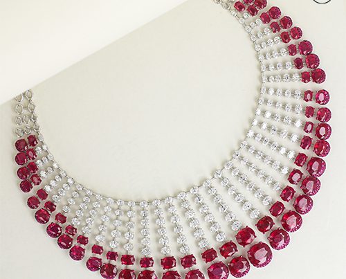 Hazoorilal Diamond Necklace