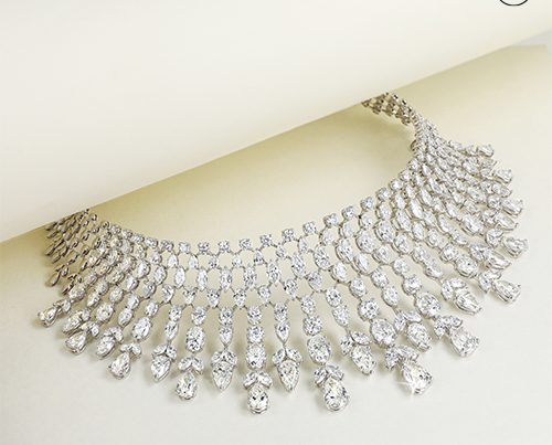 Hazoorilal Diamond Necklace Jewellery