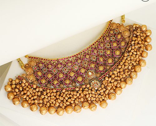 Hazoorilal Gold Necklace