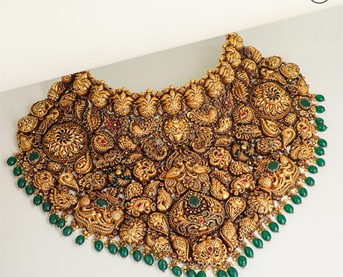 Hazoorilal Gold Necklace