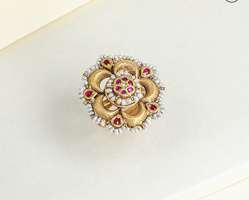 Hazoorilal Gold Ring