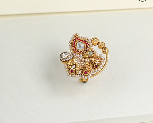 Hazoorilal Ring